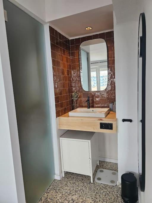 Apartamento Reformado Vista Mar 베니카씸 외부 사진