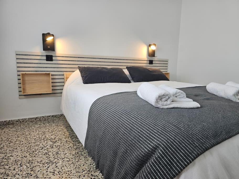 Apartamento Reformado Vista Mar 베니카씸 외부 사진