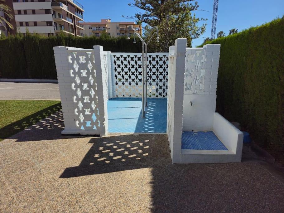 Apartamento Reformado Vista Mar 베니카씸 외부 사진